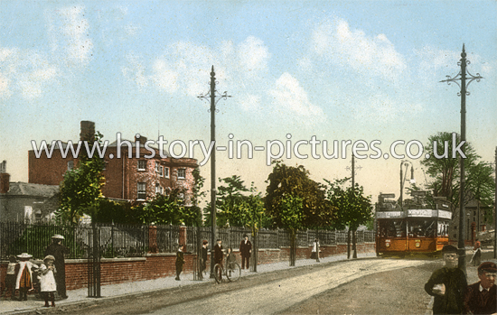 Forest Road, Walthamstow. London. c.1909